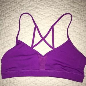 Alo yoga Amethyst Goddess Bra XS